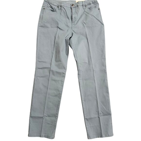 Style & Co Straight Leg Pants Women’s Size 18 Light Blue NWT 29” Inseam - Picture 1 of 6